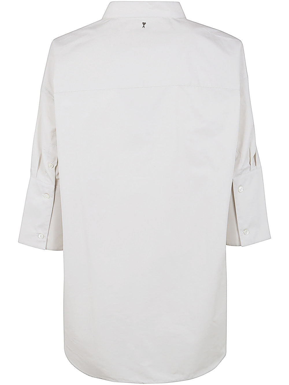 AMI PARIS Mandarin Collar Shirt for Women - SS24 Collection