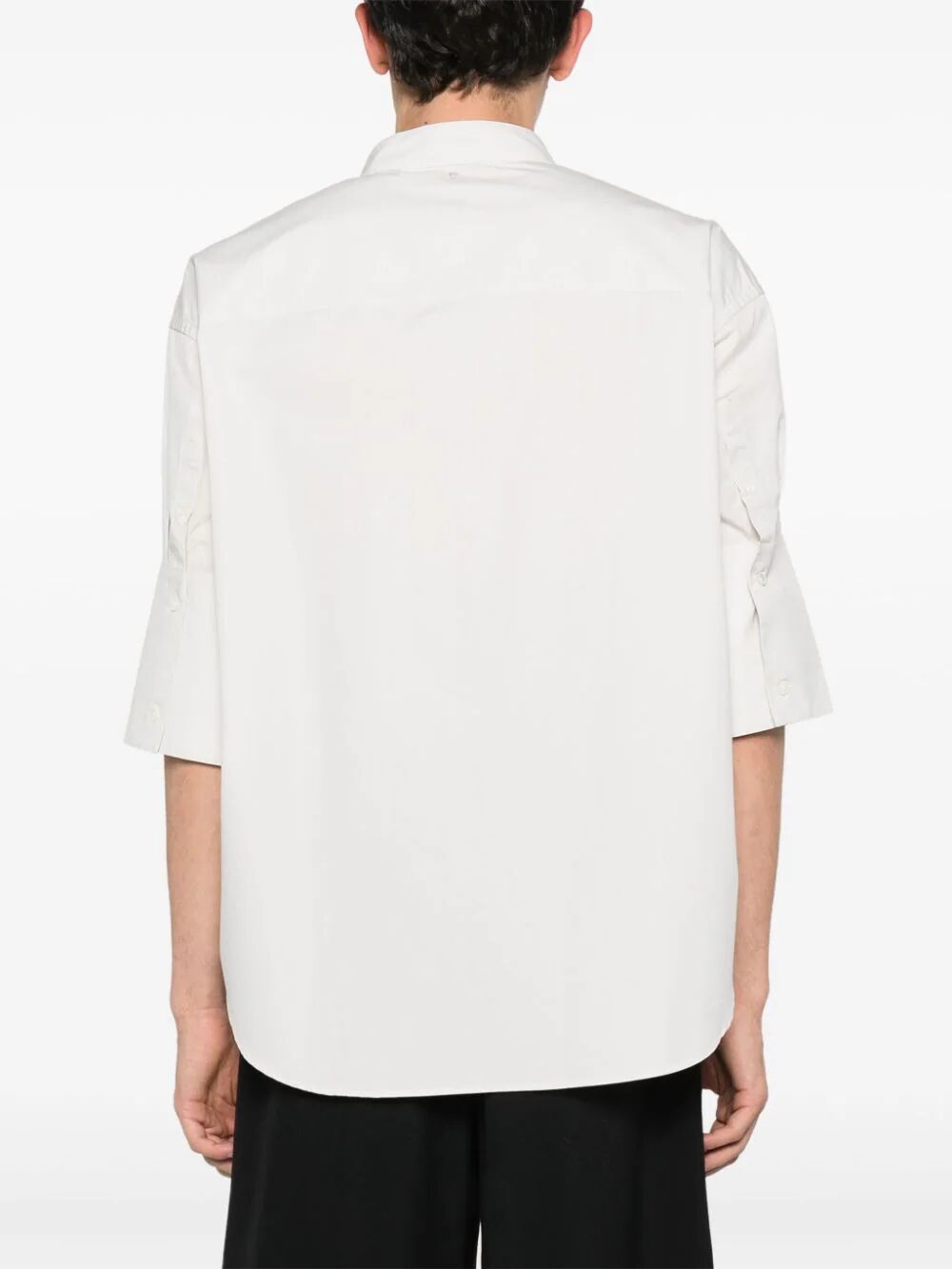 AMI PARIS Mandarin Collar Shirt for Women - SS24 Collection