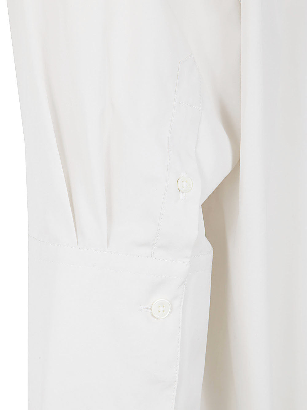 AMI PARIS Men's Mandarin Collar Shirt - SS25 Collection