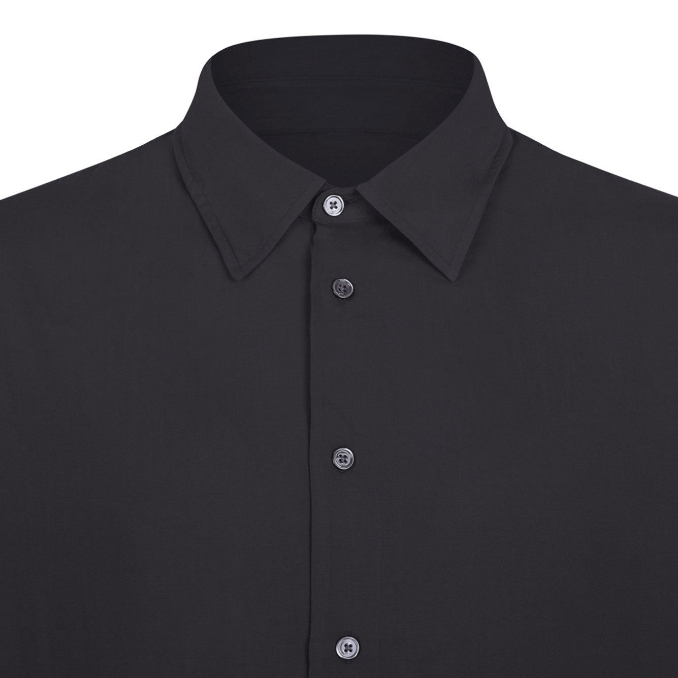 AMI PARIS Unisex Viscose Button-Up Shirt - FW25 Collection