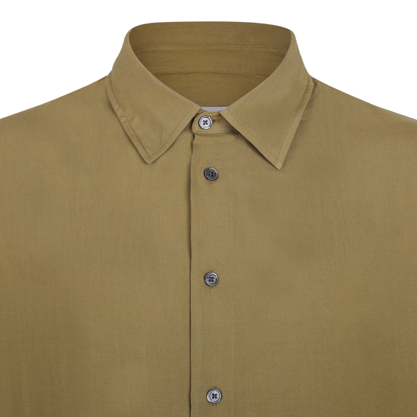 AMI PARIS Unisex Viscose Shirt for FW25