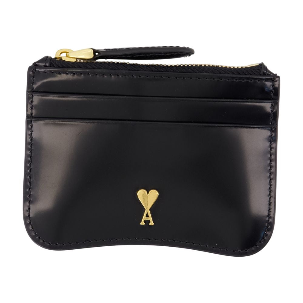 AMI PARIS Mini Zip Cardholder