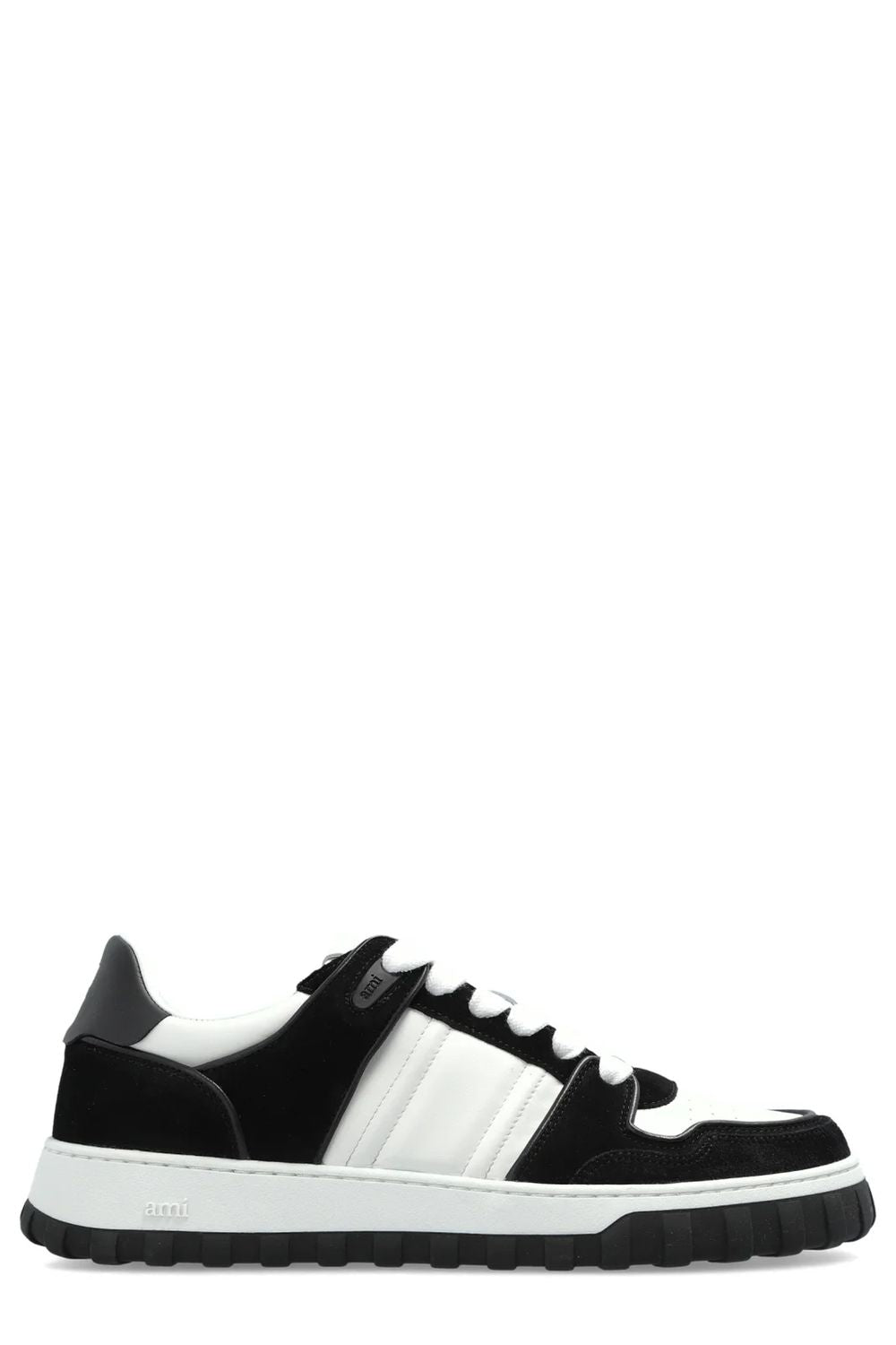 AMI PARIS Mid-Top Fashion Sneakers for Men