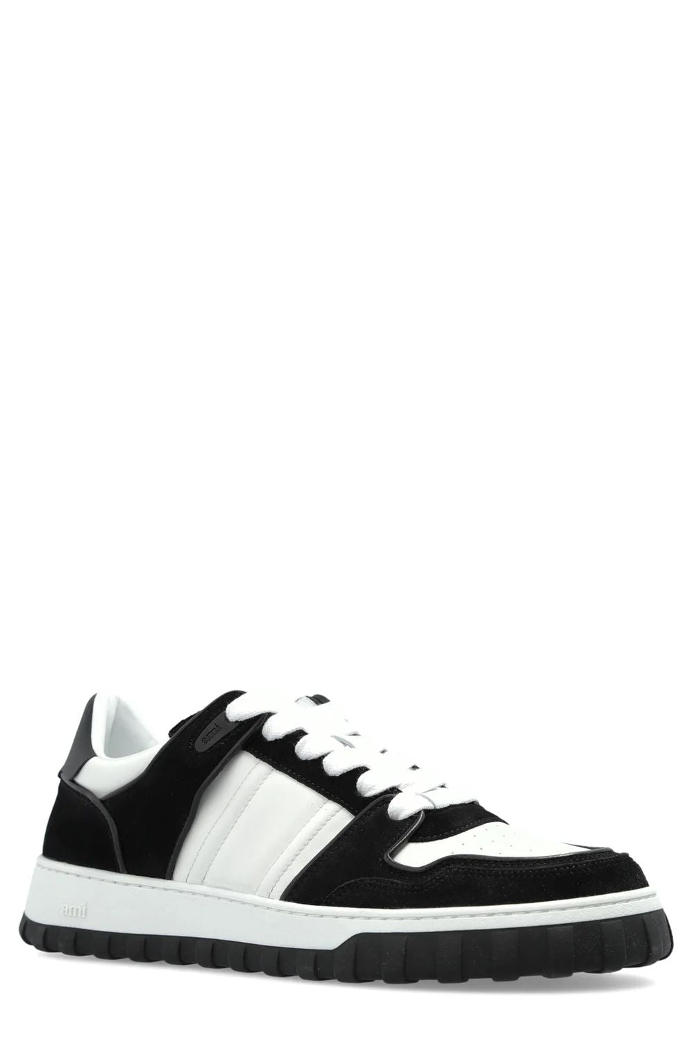 AMI PARIS Mid-Top Fashion Sneakers for Men