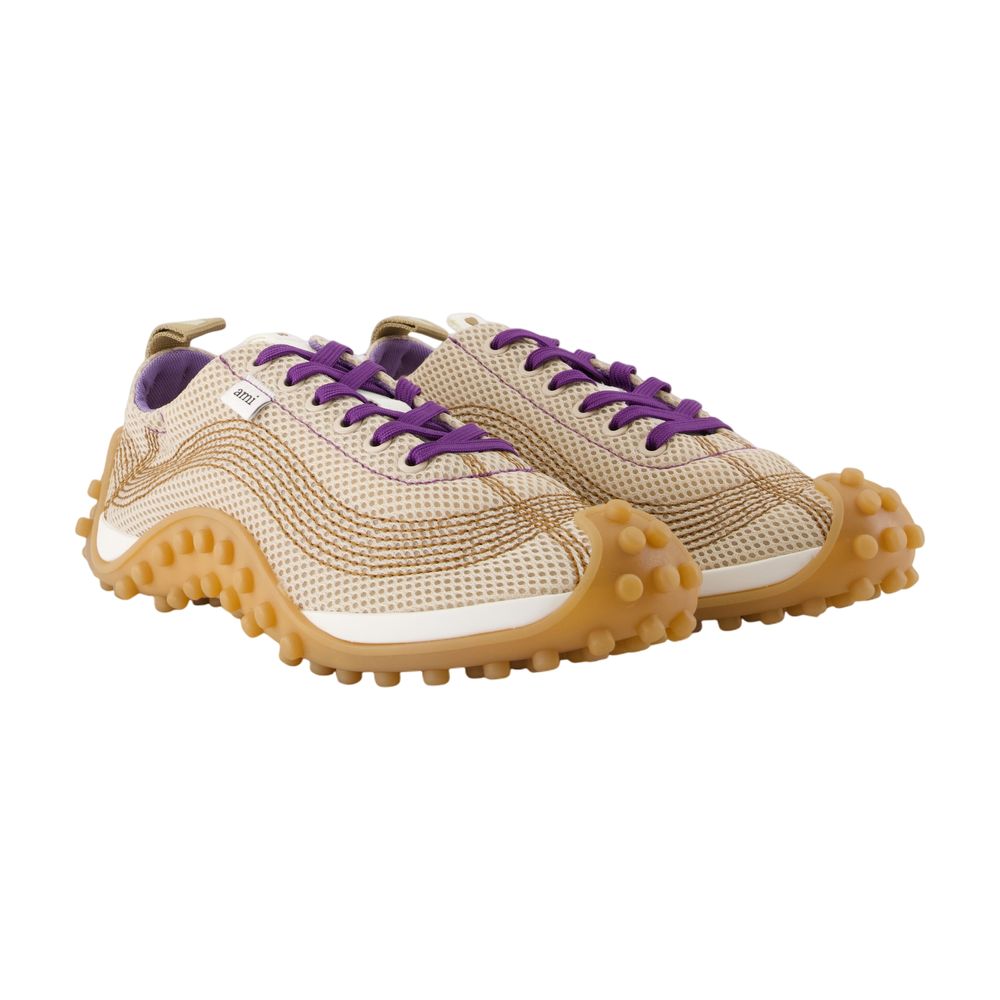 AMI PARIS Unisex Sneaker SN505 - Fashion Forward Footwear