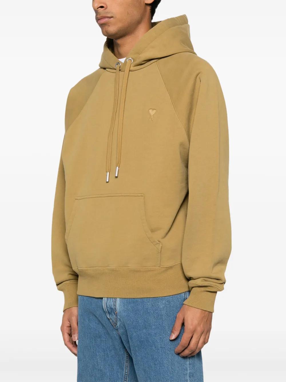 AMI PARIS Embroidered Logo Hoodie for Women - Spring/Summer 2025