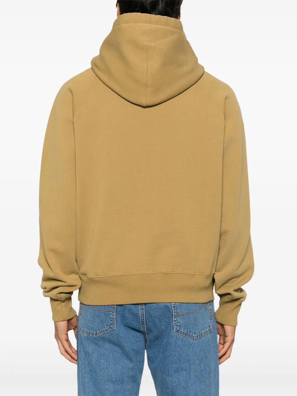 AMI PARIS Embroidered Logo Hoodie for Women - Spring/Summer 2025