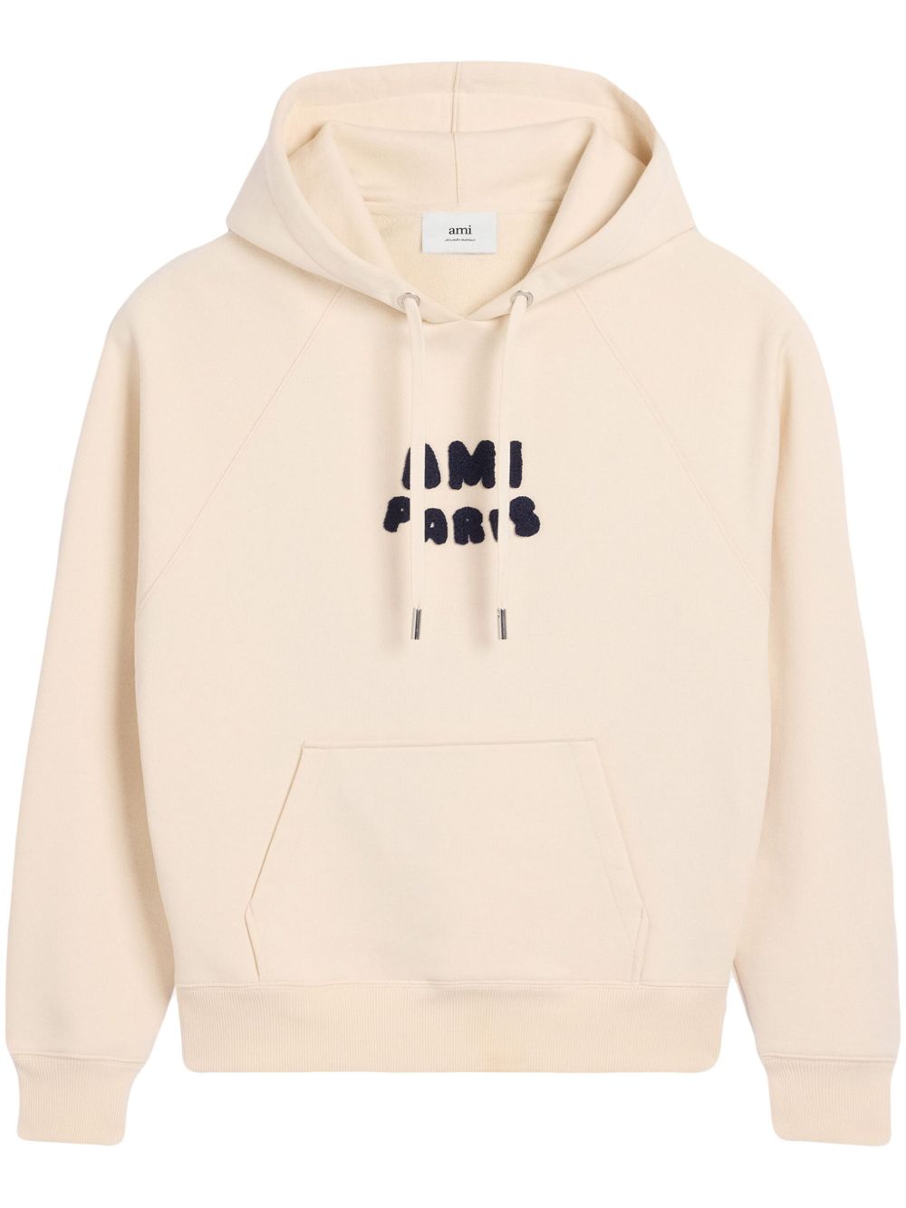 AMI PARIS Standard Unisex Cotton Hoodie