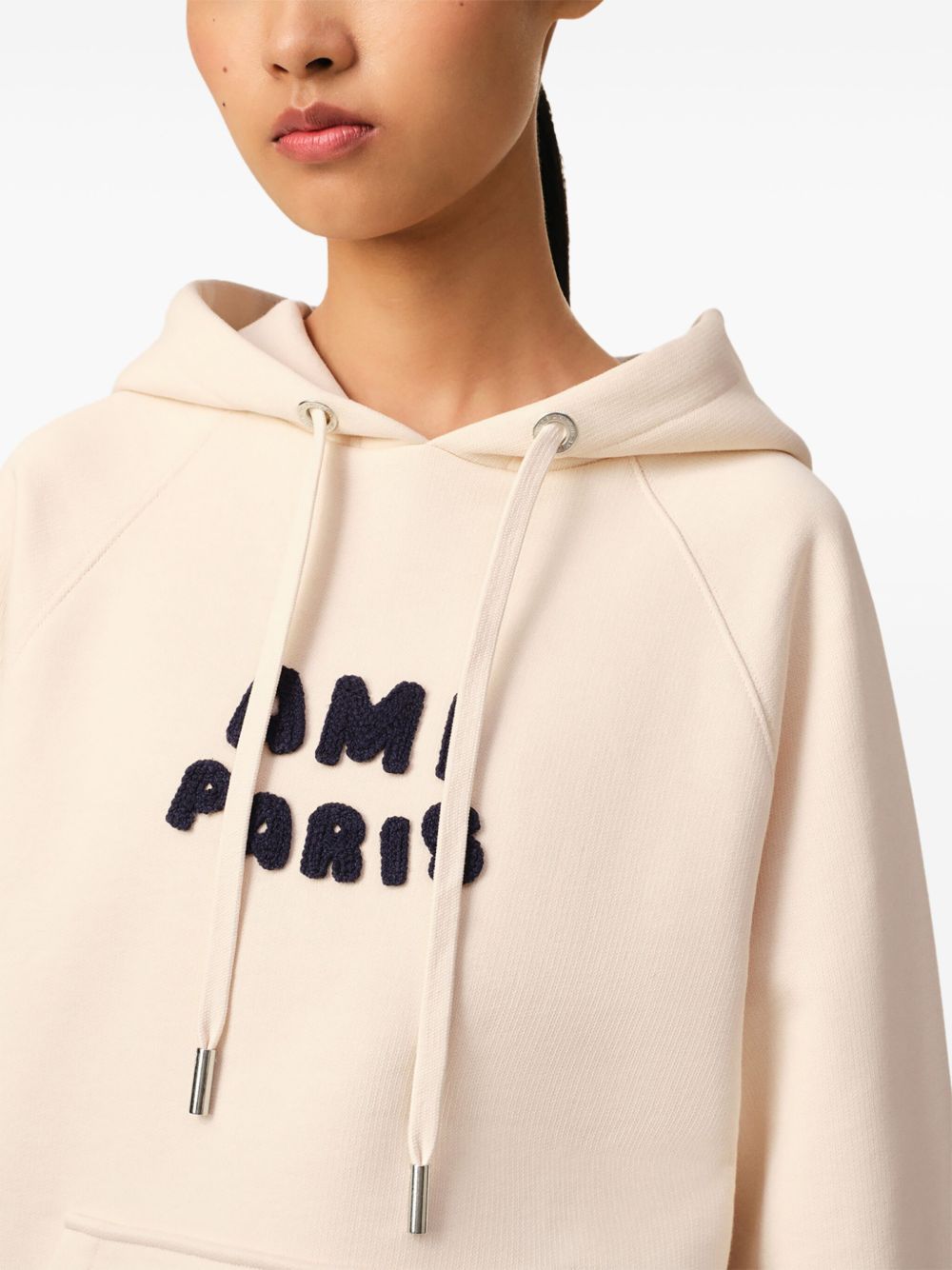 AMI PARIS Standard Unisex Cotton Hoodie