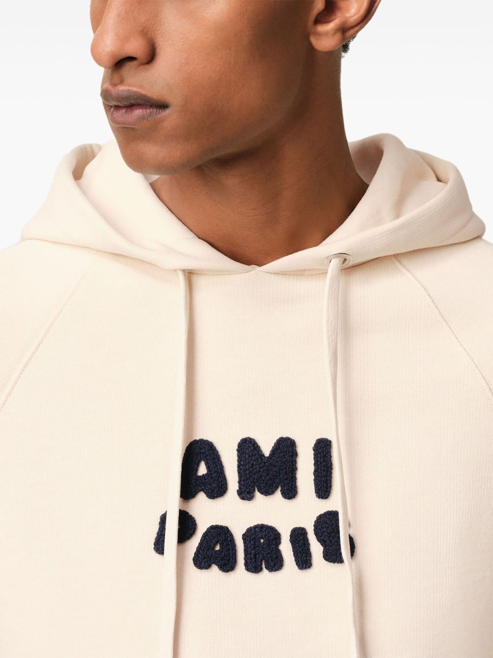 AMI PARIS Standard Unisex Cotton Hoodie