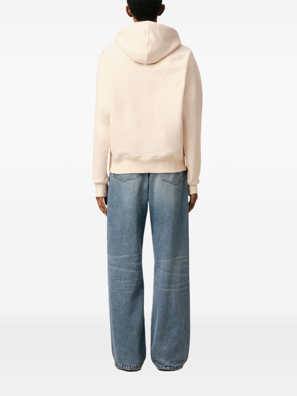 AMI PARIS Standard Unisex Cotton Hoodie