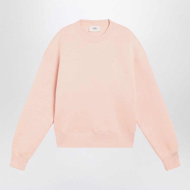 AMI PARIS AMI of Coeur Sweatshirt - Crew Neck, Long Sleeves