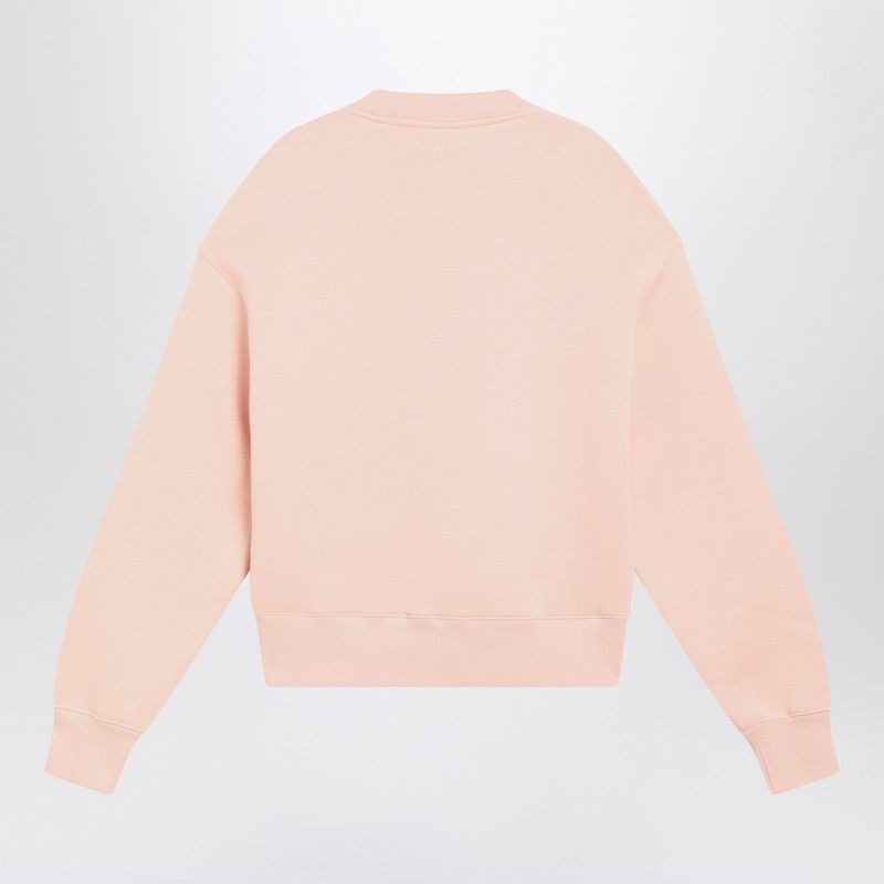 AMI PARIS AMI of Coeur Sweatshirt - Crew Neck, Long Sleeves