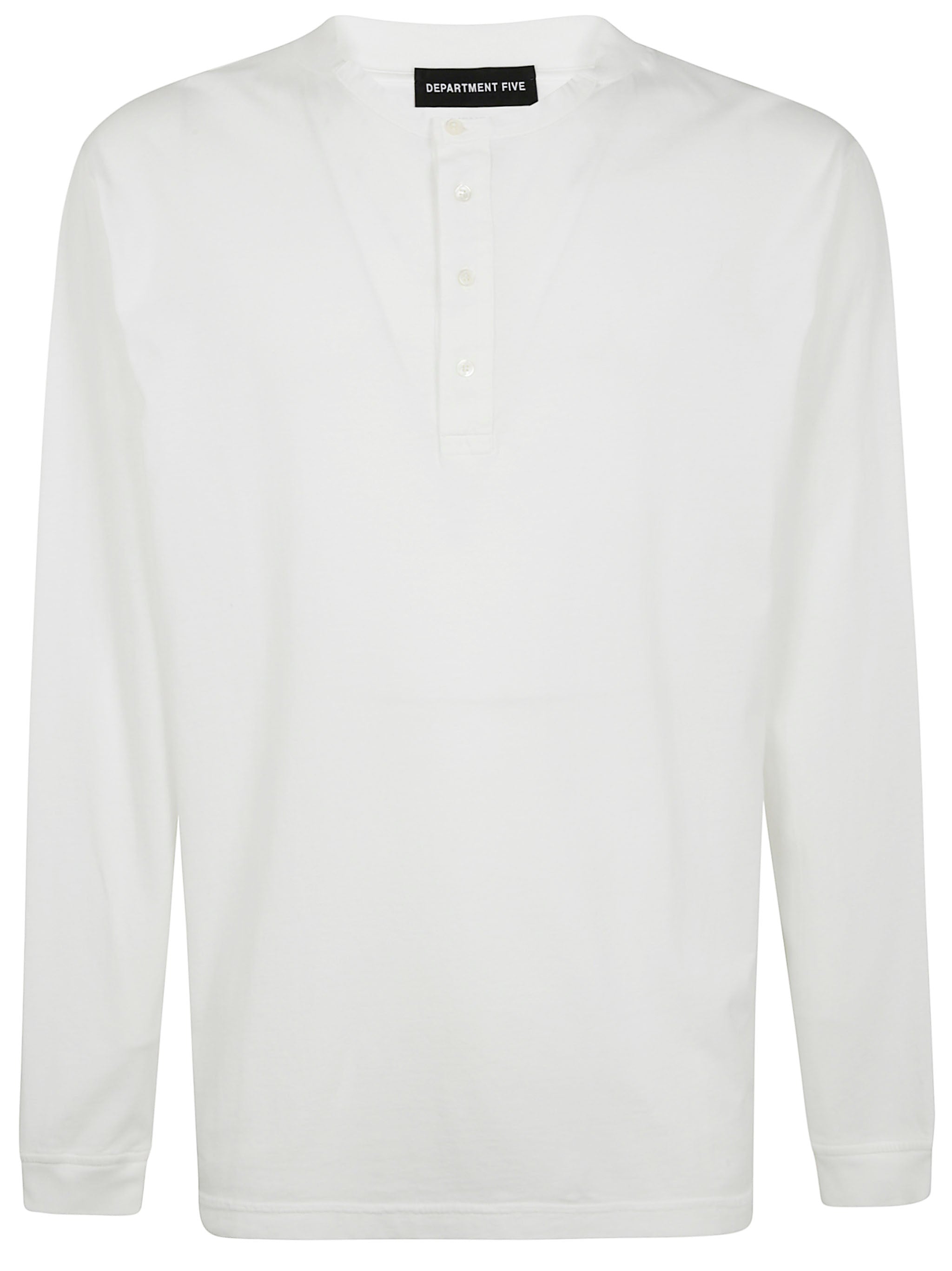 DEPARTMENT FIVE Men's Mini Serafino T-Shirt