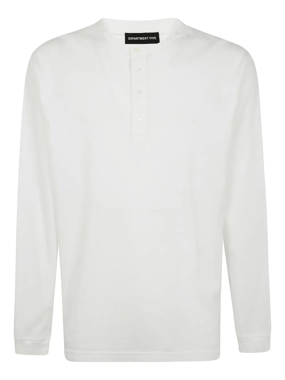 DEPARTMENT FIVE Men's Mini Serafino T-Shirt