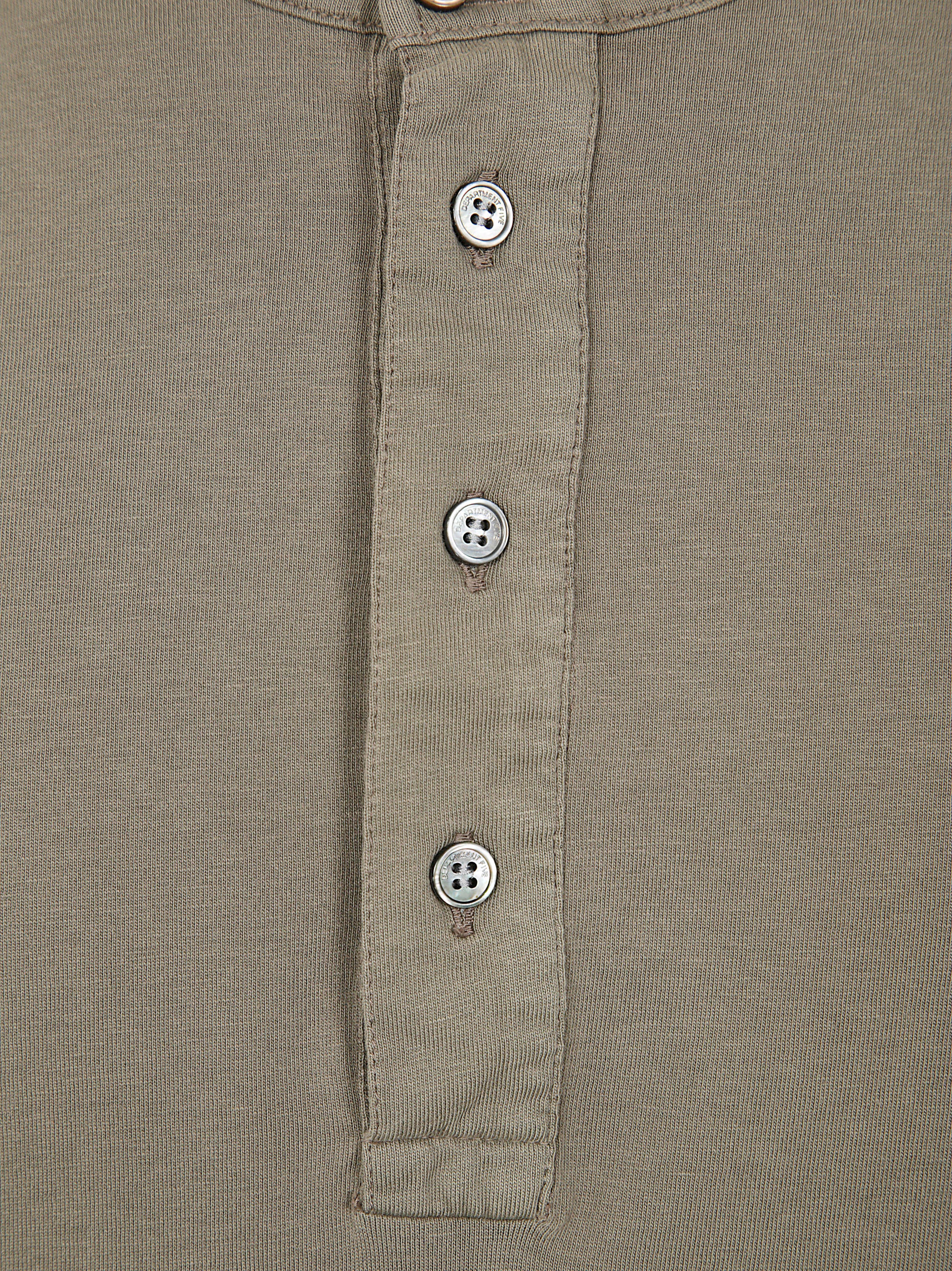 DEPARTMENT FIVE Casual Serafino Mini T-Shirt for Men