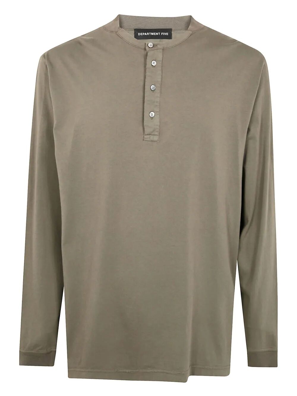 DEPARTMENT FIVE Casual Serafino Mini T-Shirt for Men