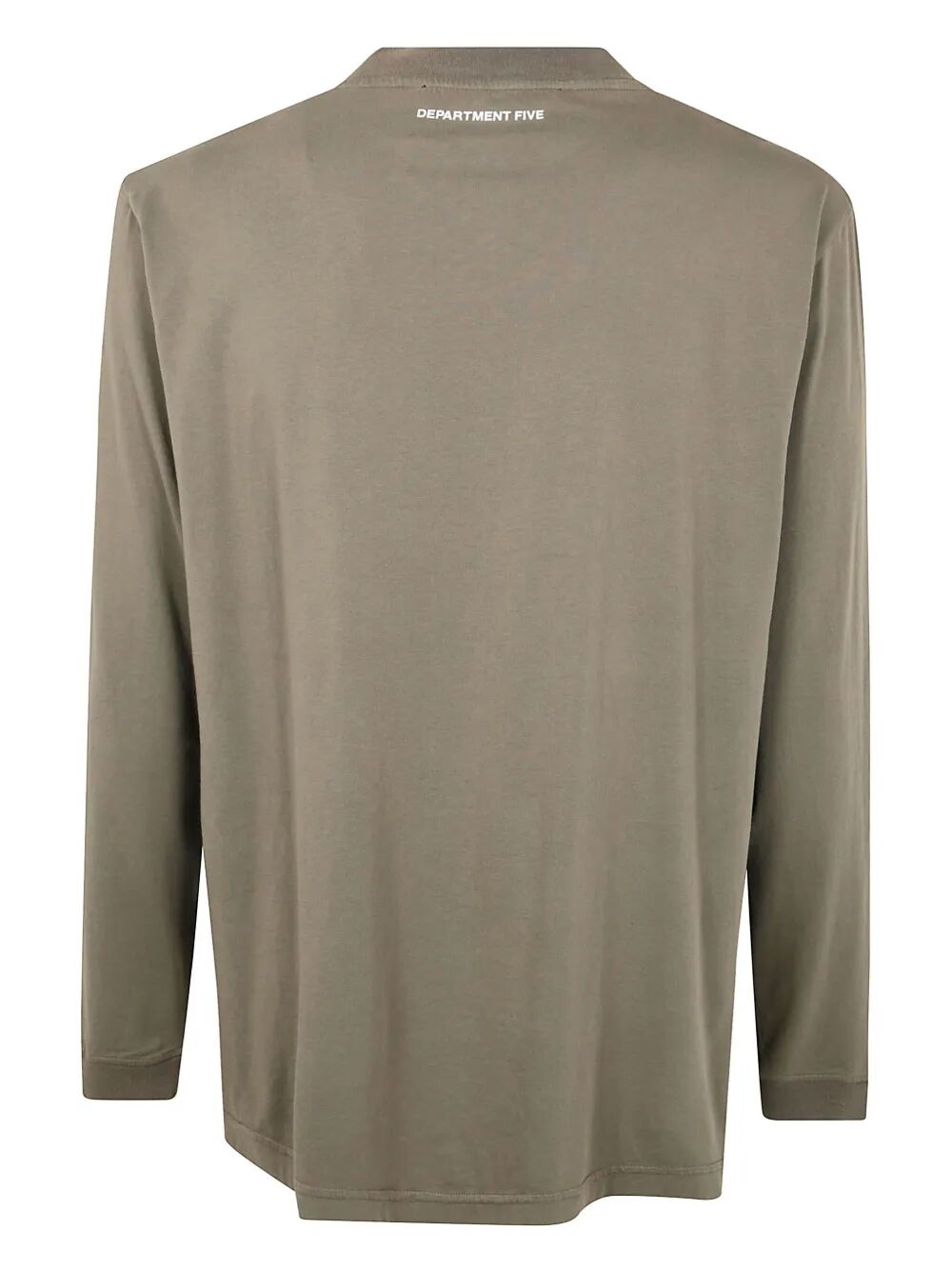 DEPARTMENT FIVE Casual Serafino Mini T-Shirt for Men