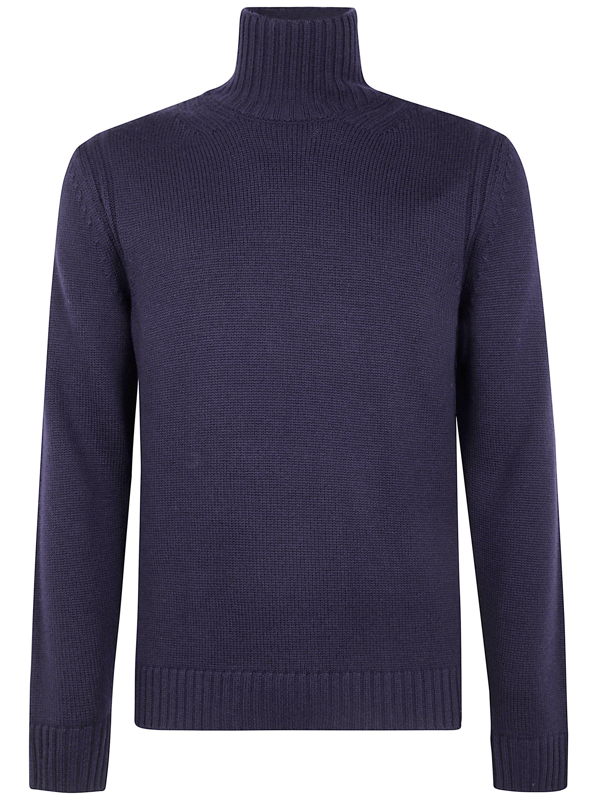 DONDUP Men's Turtle Neck Sweater