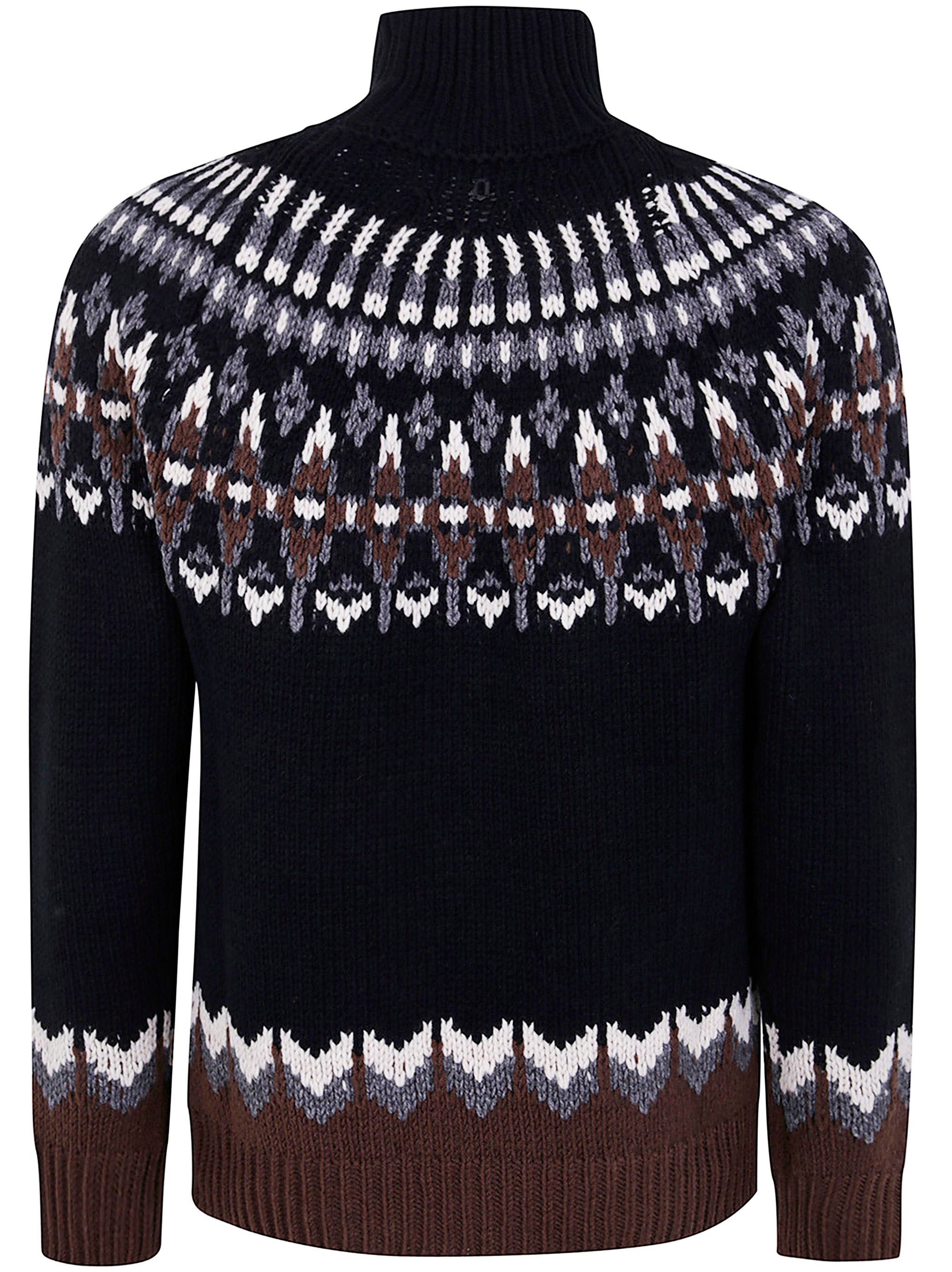 DONDUP Men's Turtle Neck Sweater