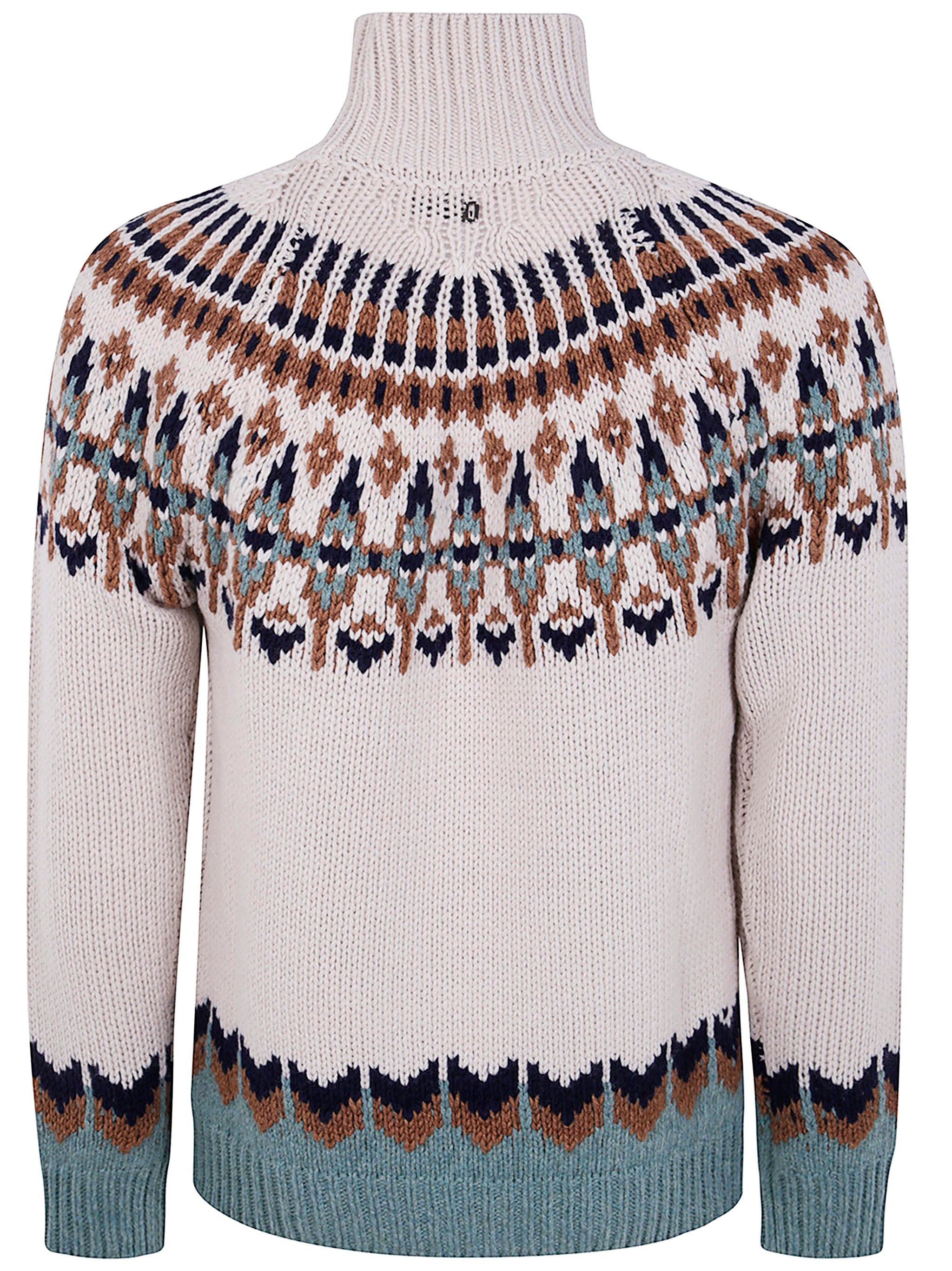 DONDUP Turtleneck Sweater for Men