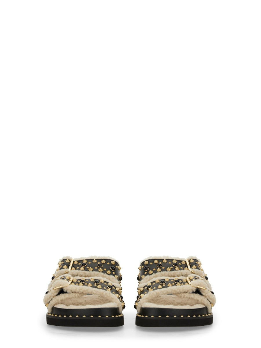 ASH Luxury Leather Sandals for Women - Fall/Winter 2025