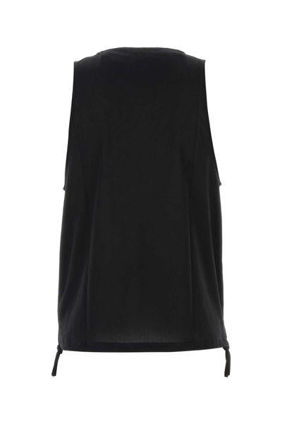 AMI PARIS Round Collar Tank Shirt