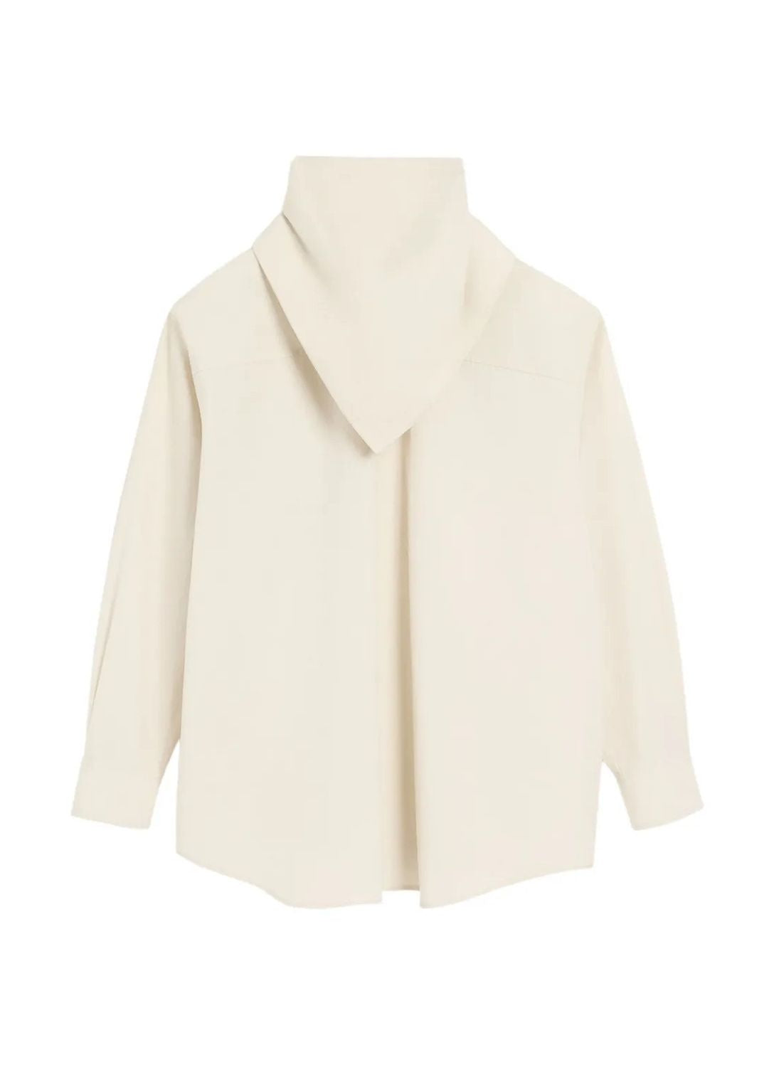 AMI PARIS Long Sleeve Bandana Blouse for Women