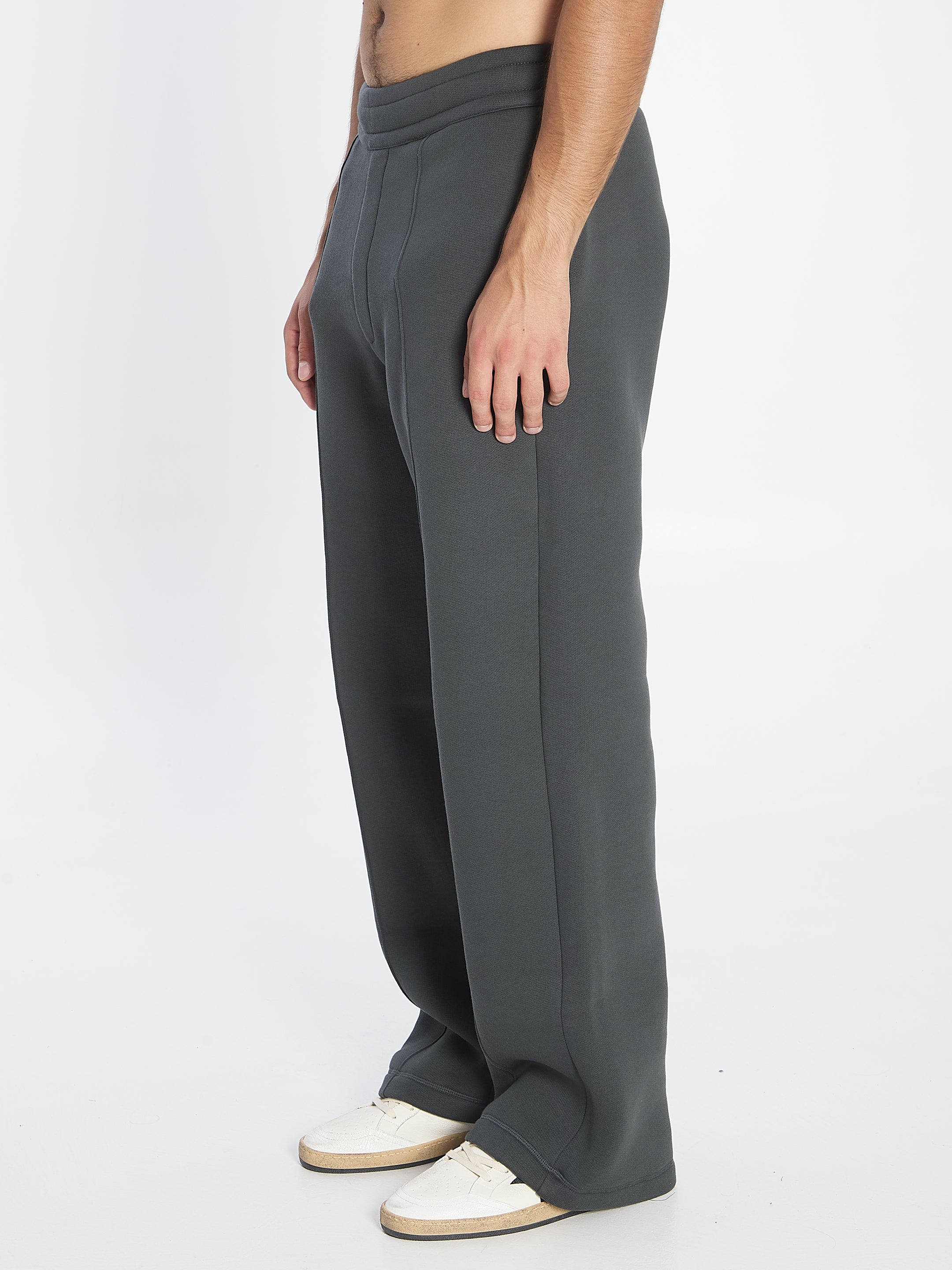 AMI PARIS Men's Wide Leg Jogging Pants - Size M