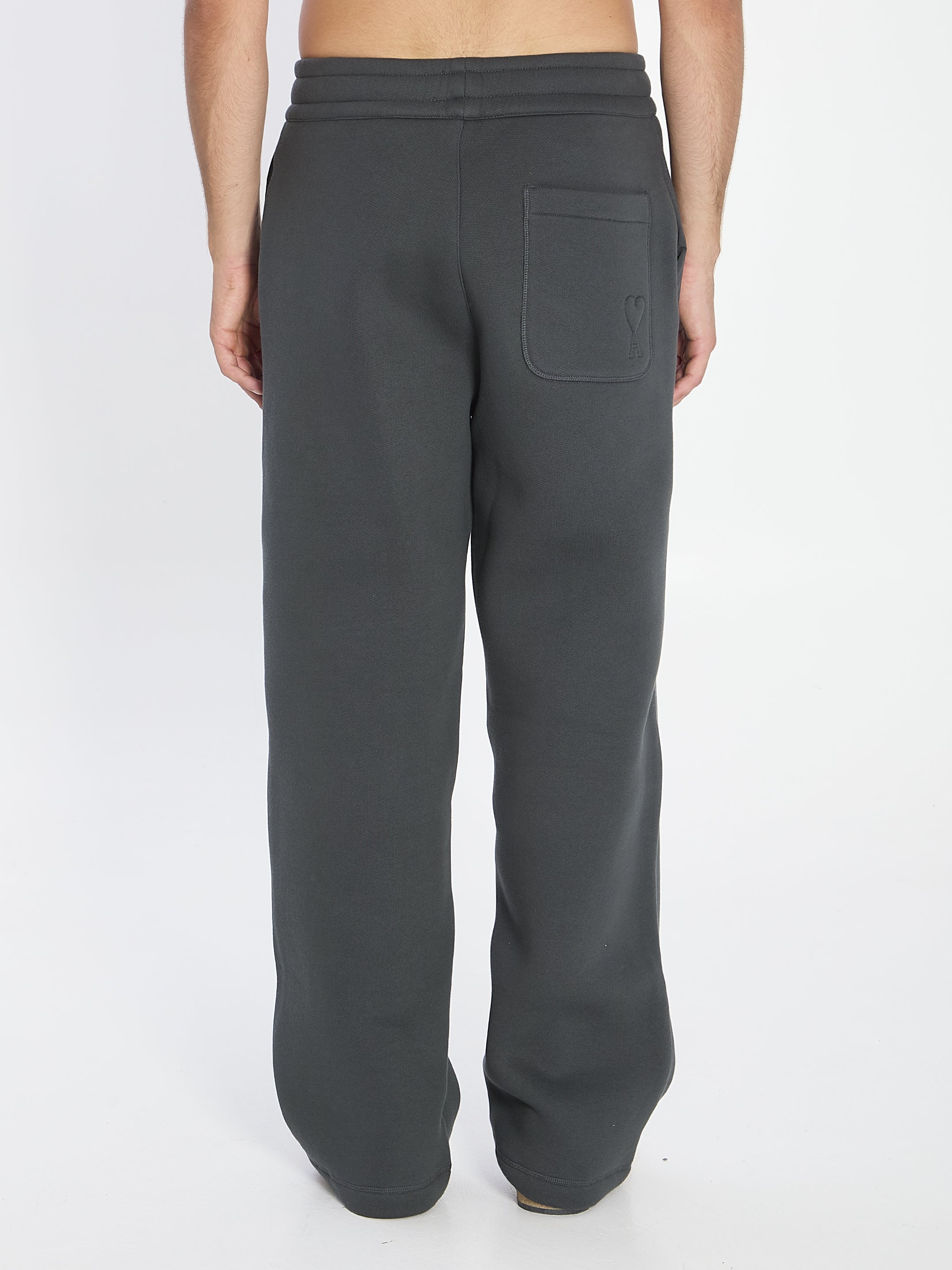 AMI PARIS Men's Wide Leg Jogging Pants - Size M