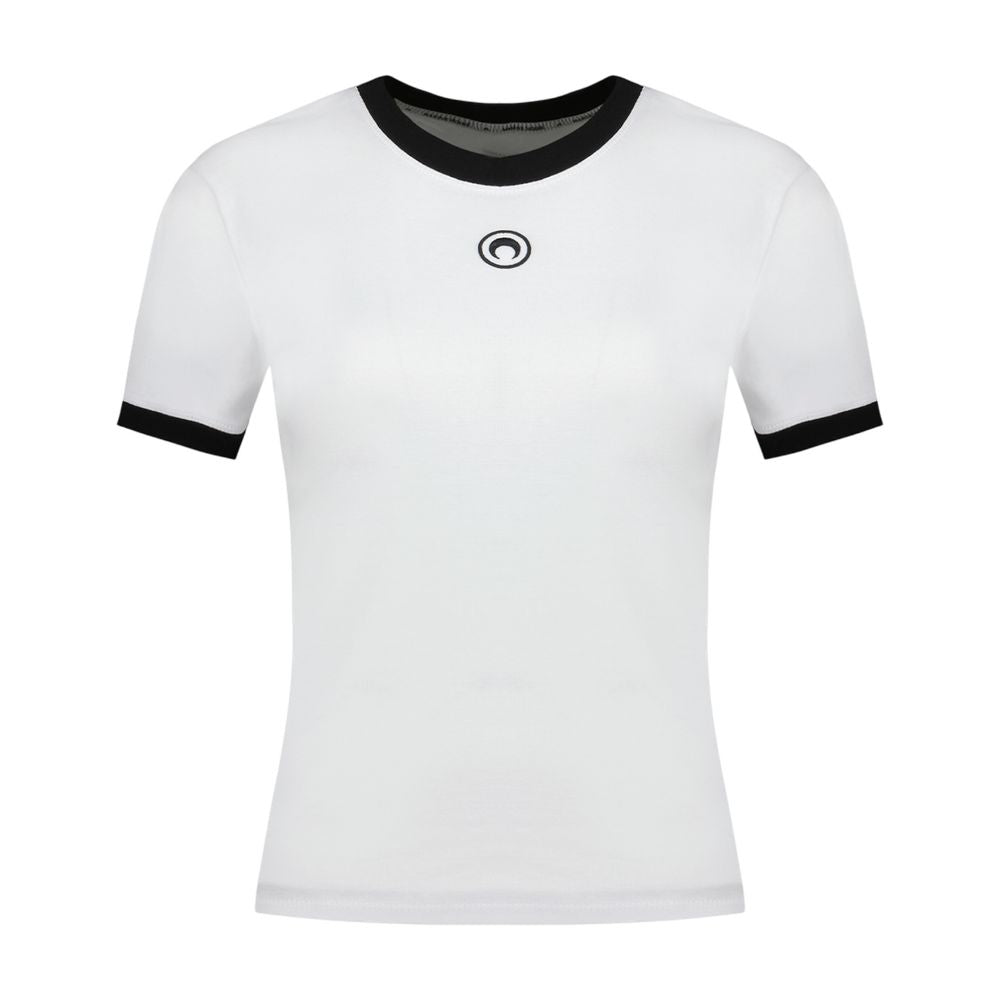 MARINE SERRE Mini Moon Logo Baby Fit T-Shirt