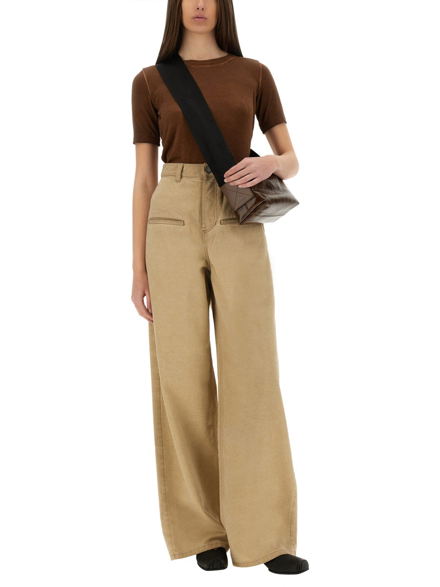 UMA WANG Women's Stylish Mini Top - Size S