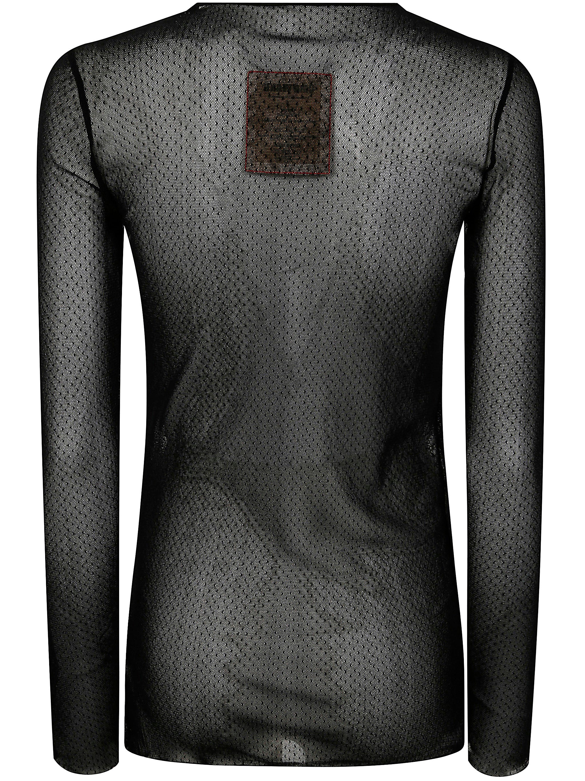 UMA WANG Lightweight Mini Top for Women - SS25 Collection