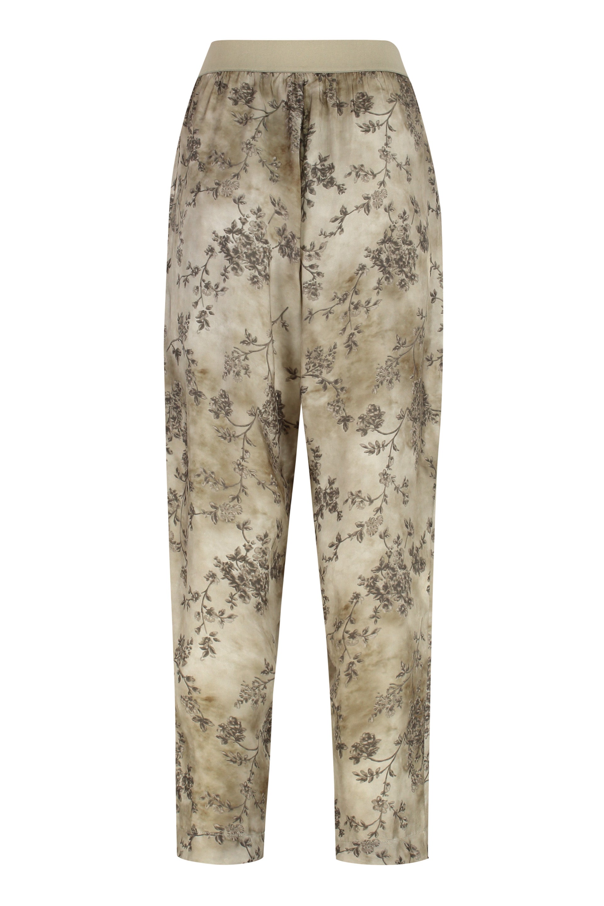 UMA WANG Printed High-Rise Trousers