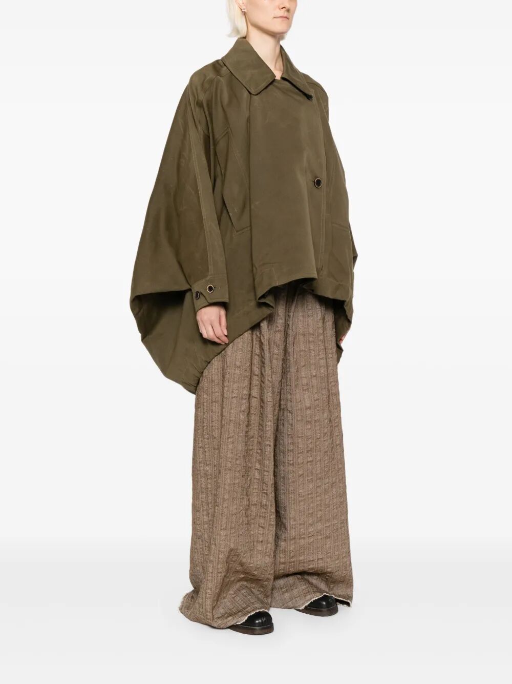 UMA WANG Stylish Cotton Jacket for Women - FW25 Collection