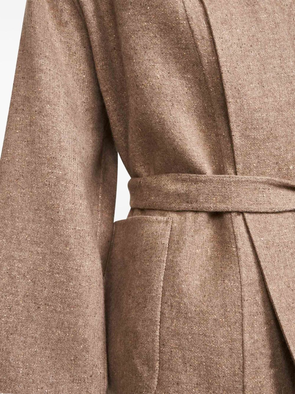 UMA WANG Wool Blend Jacket for Women - FW25 Collection