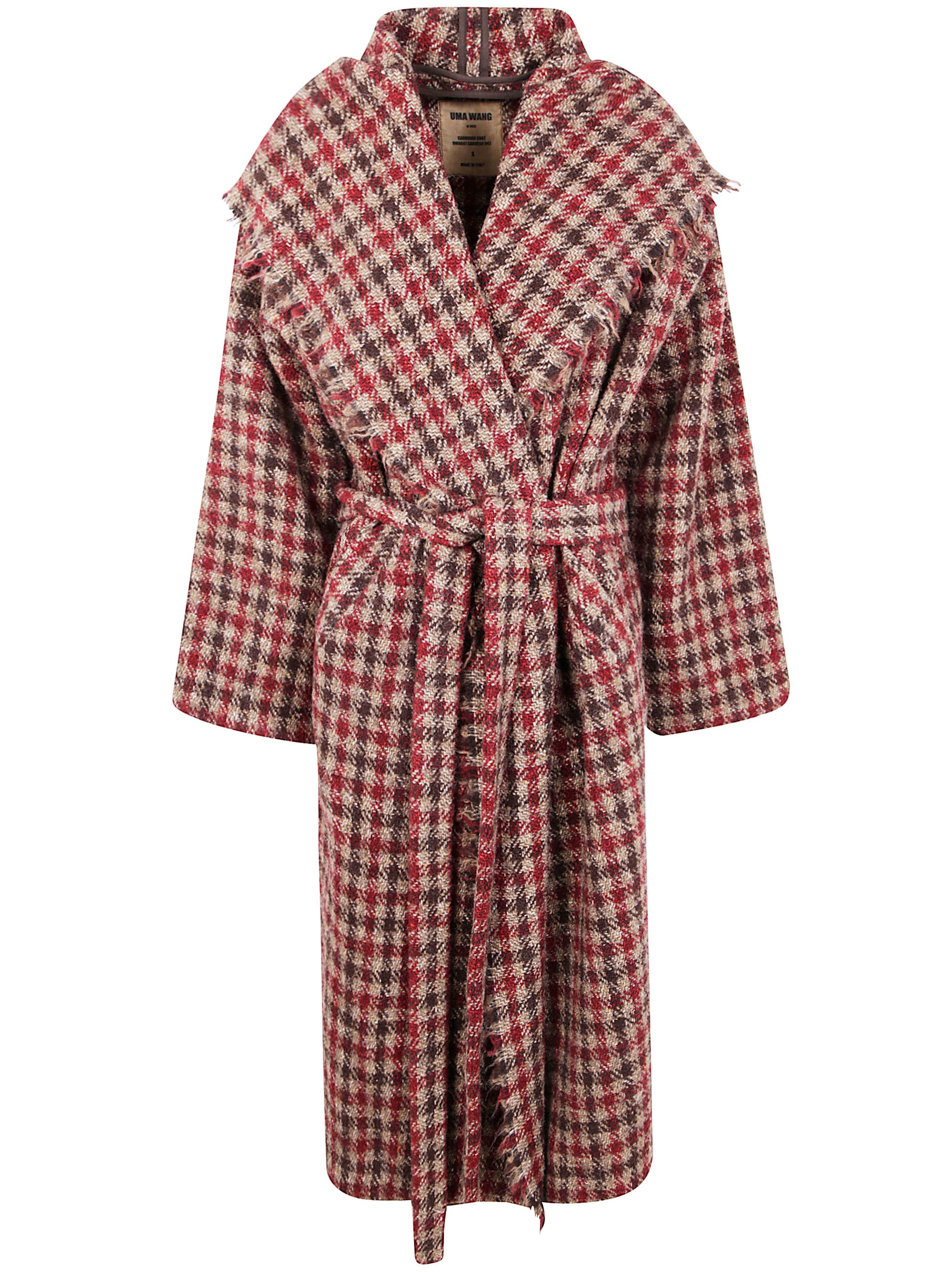 UMA WANG Stylish Women's Cardigan Jacket