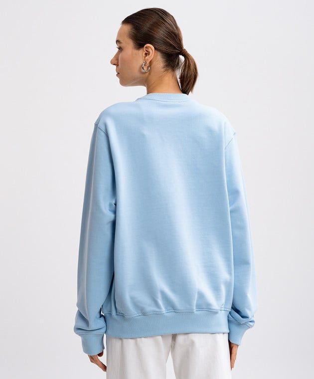 CASABLANCA Metaphysical Tennis Icon Printed Sweatshirt for Women - SS25