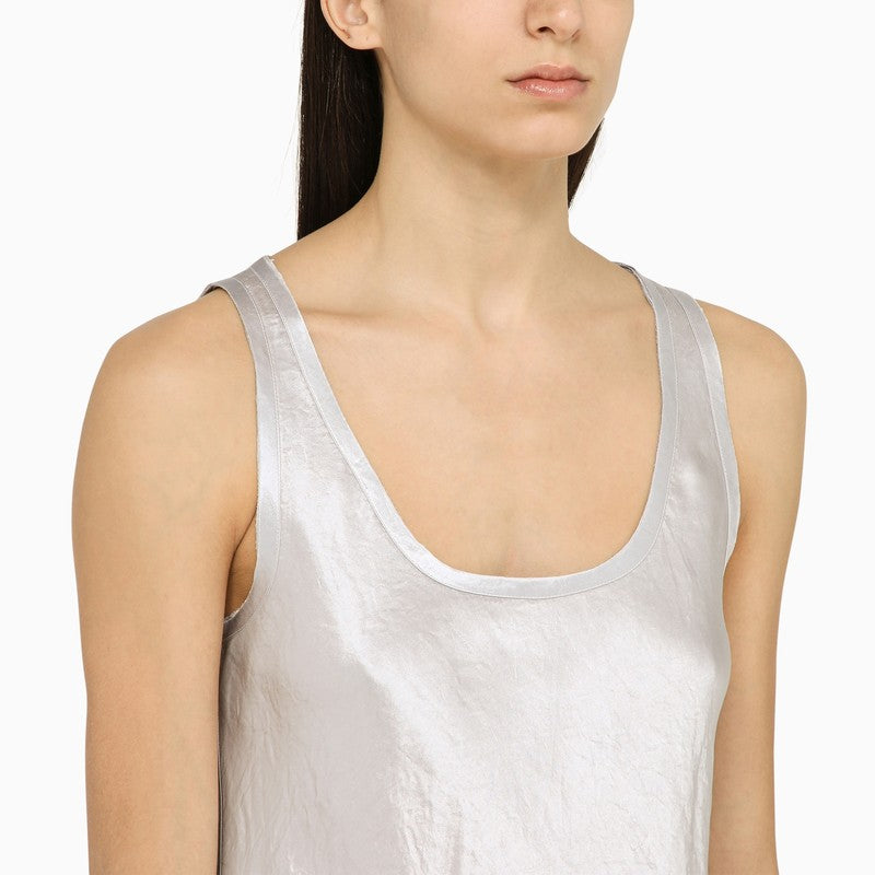 VINCE Acetate Mini Tank Top