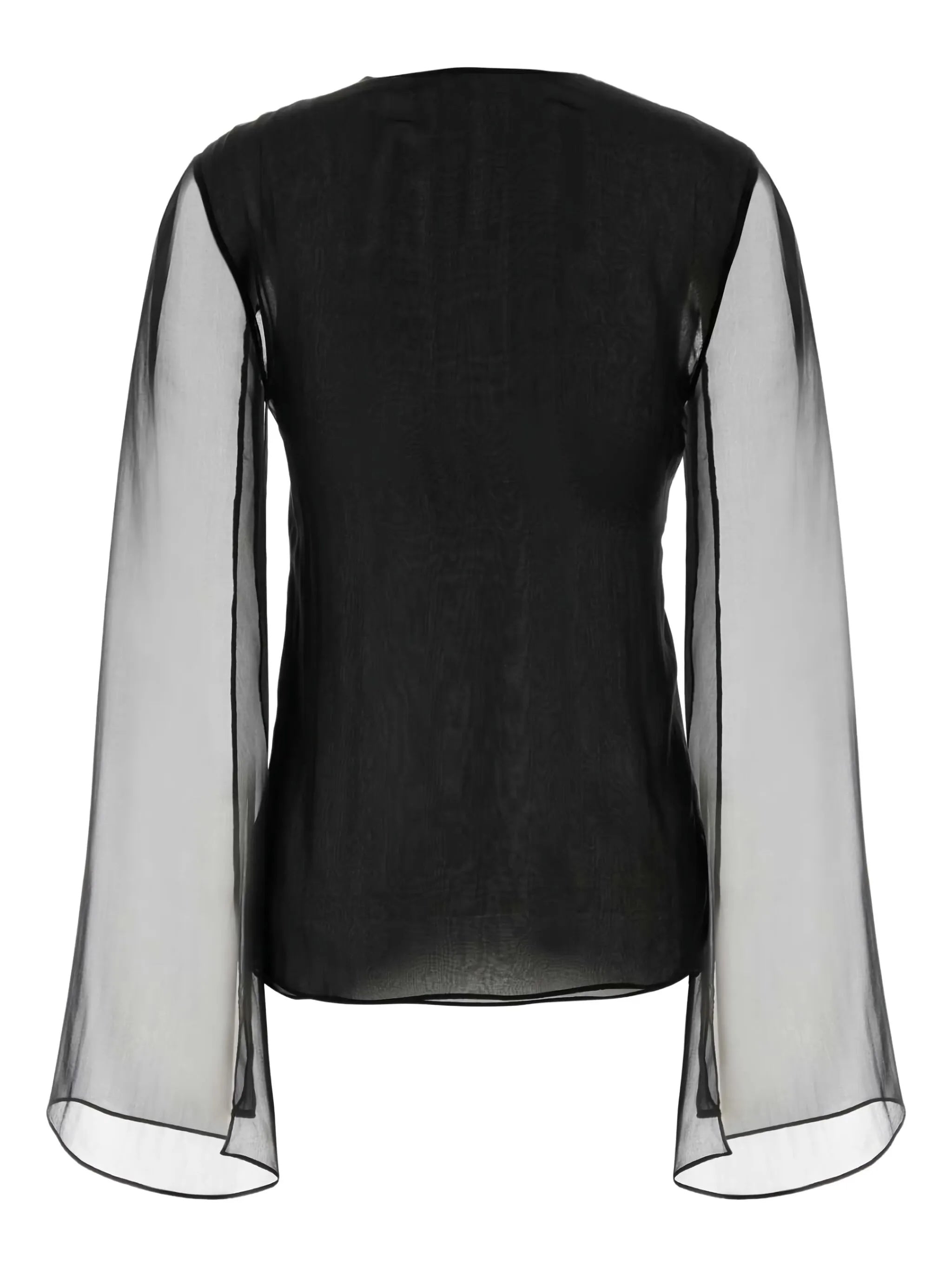 ALBERTA FERRETI Elegant Silk Top for Women