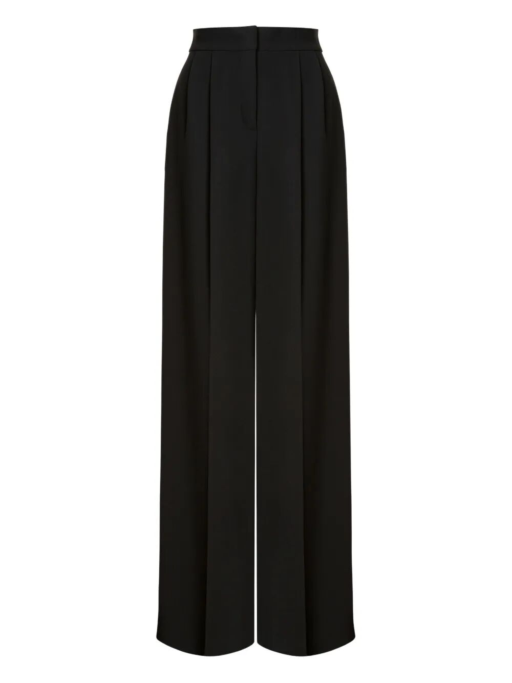 ALBERTA FERRETI Wide Leg Stretch Trousers for Women