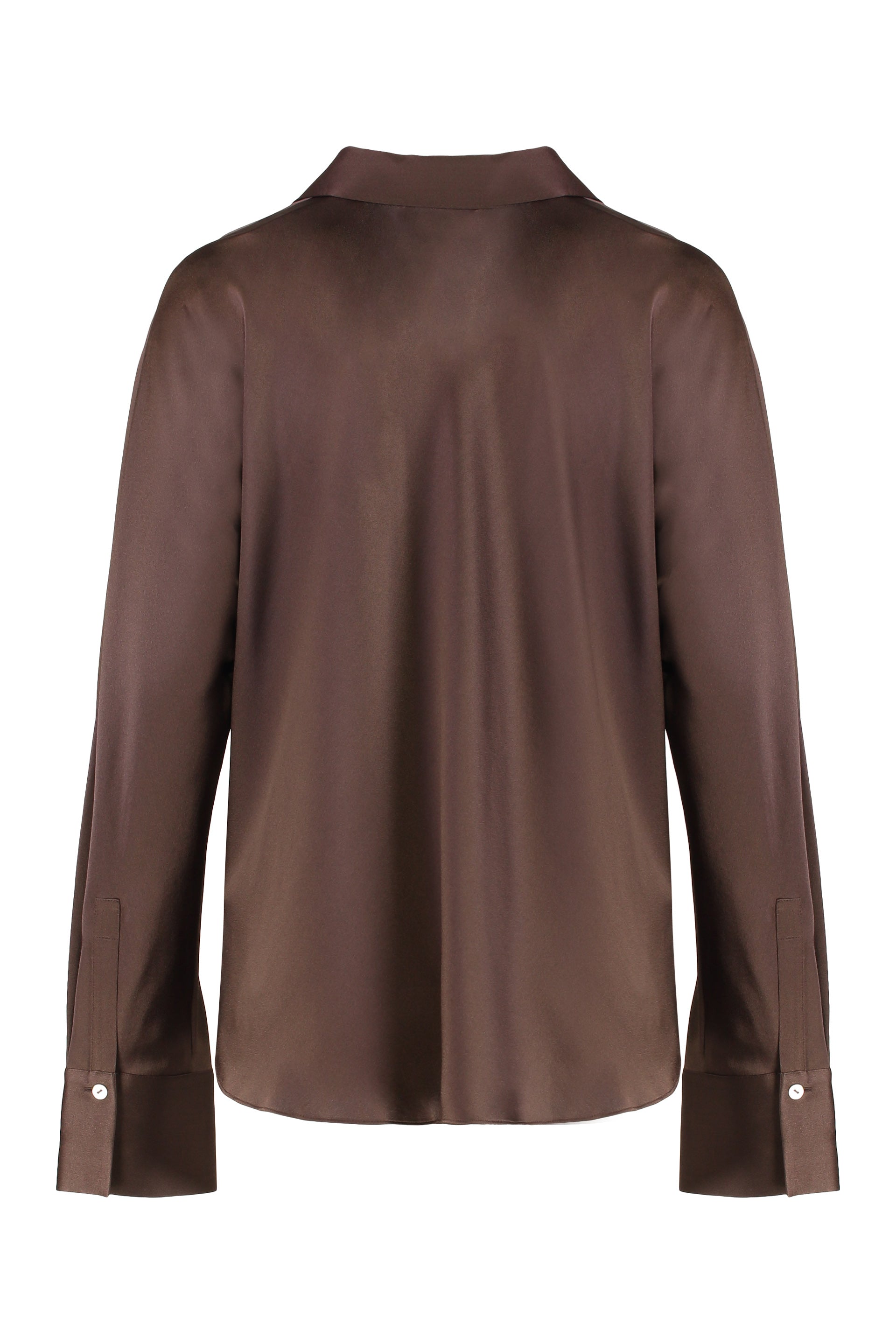 VINCE Silk Shirt with Elegant Design