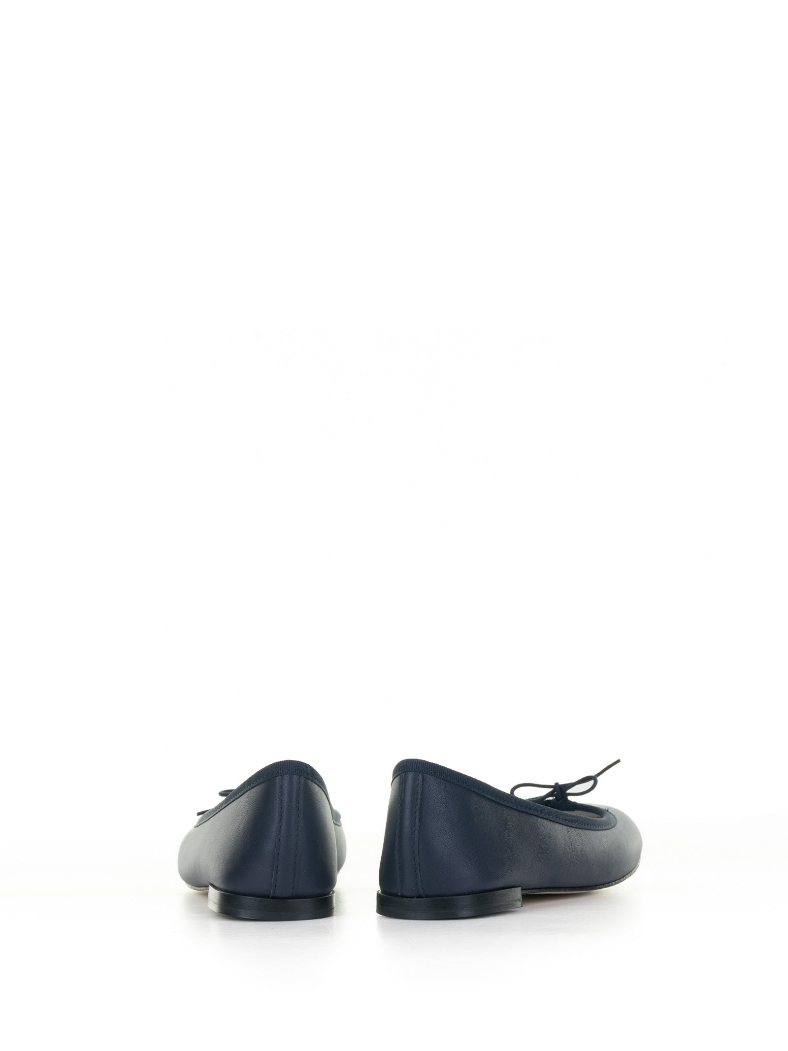REPETTO Leather Ballet Flat - Mini Elegance