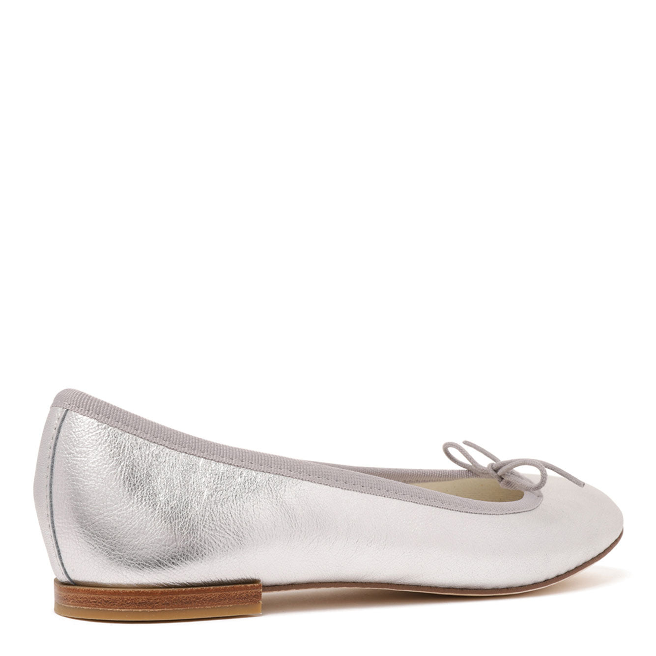 REPETTO 100% Leather and Cotton Ballet Flats for Women