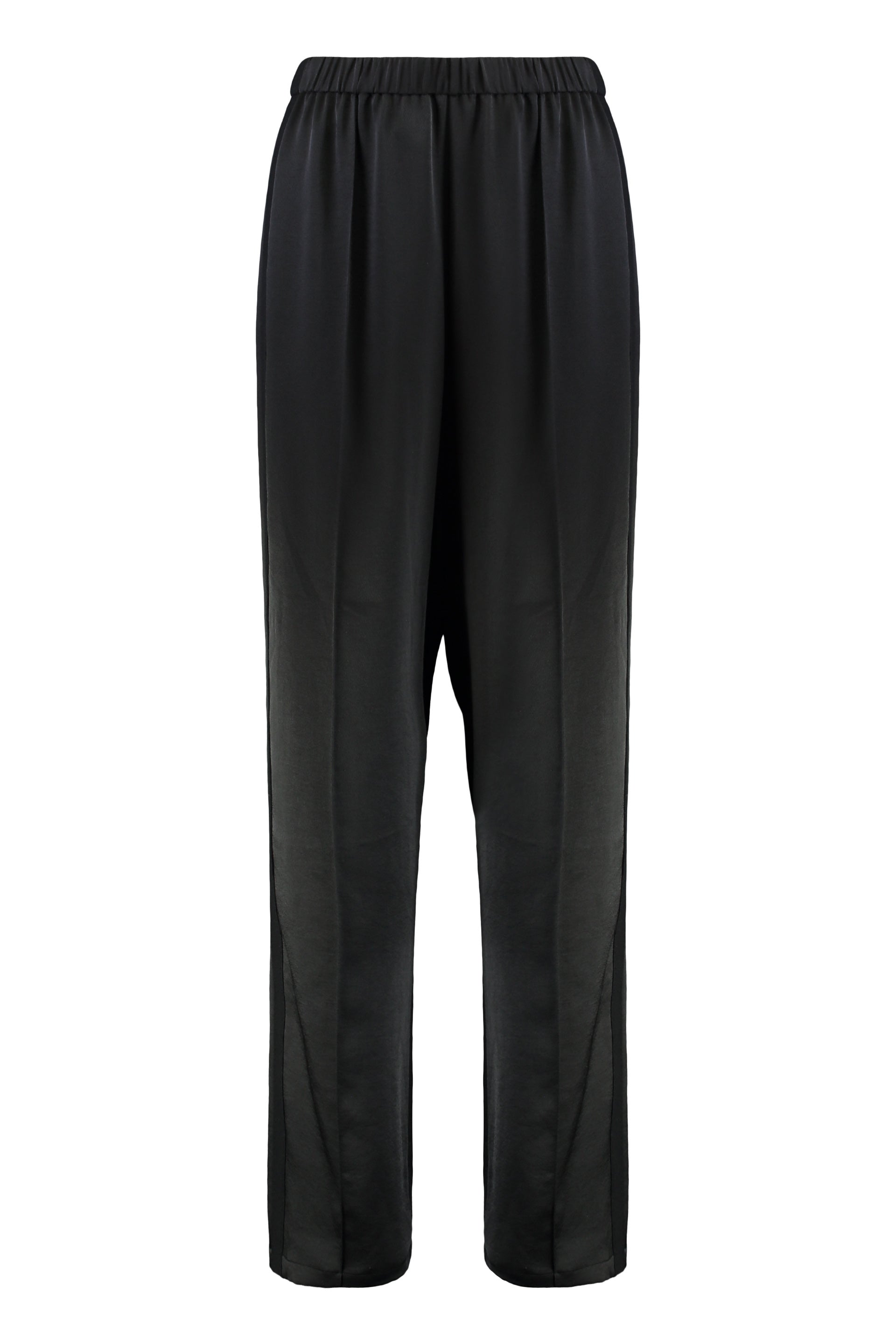 VINCE Satin Trousers for Women - Perfect for Fall 2025