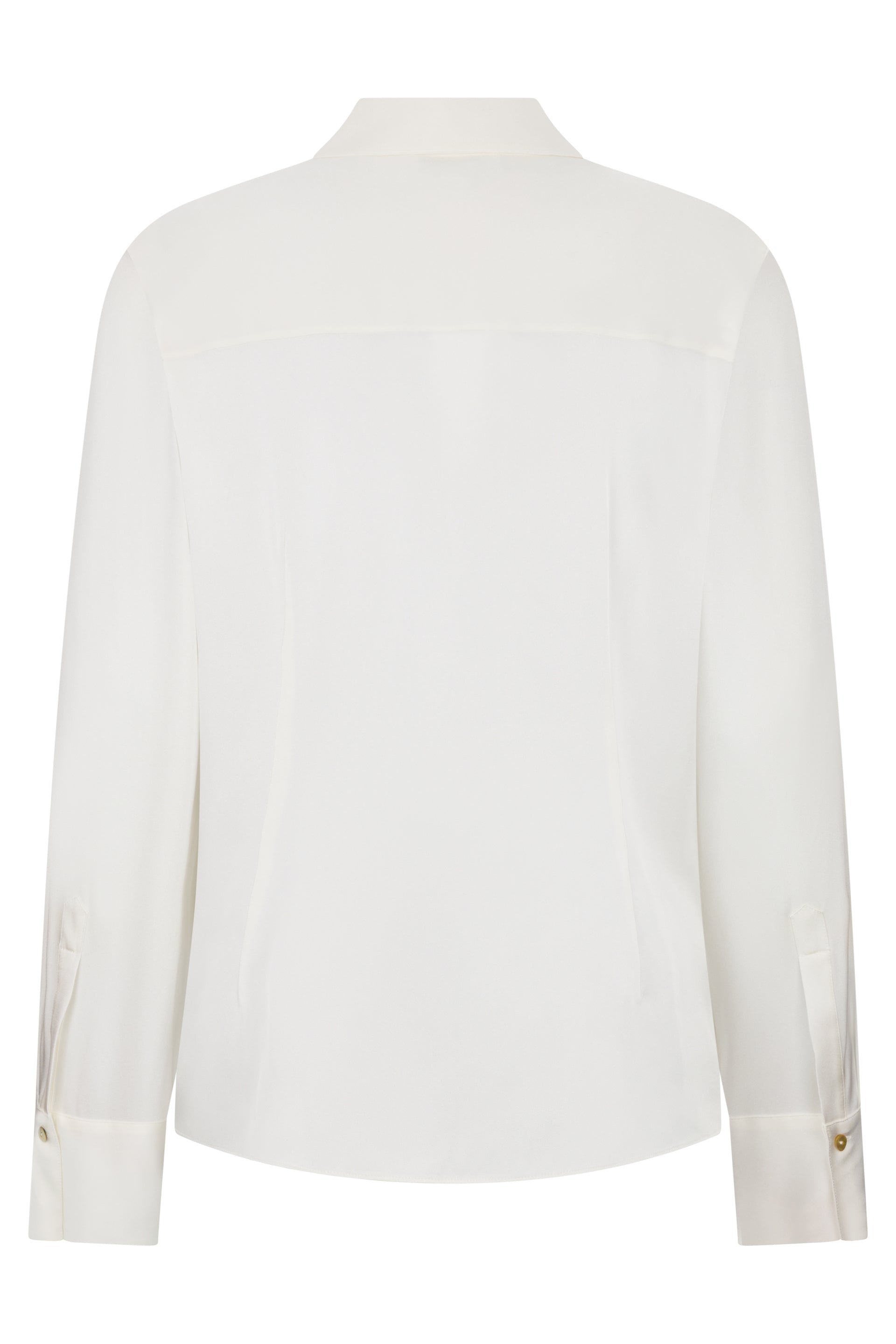 VINCE Silk Button-Down Shirt