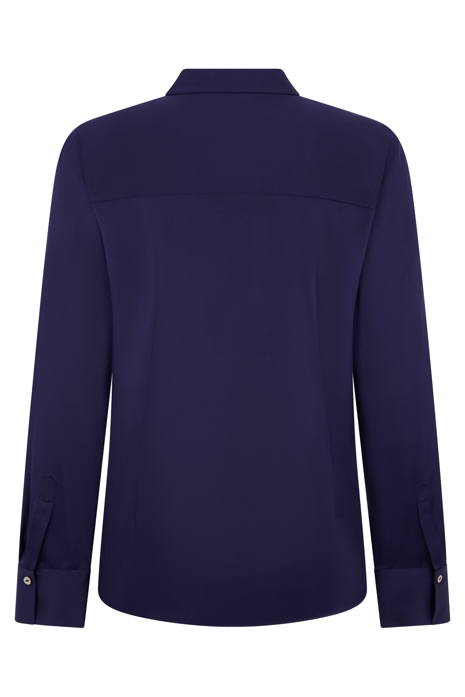 VINCE Silk Button-Up Shirt