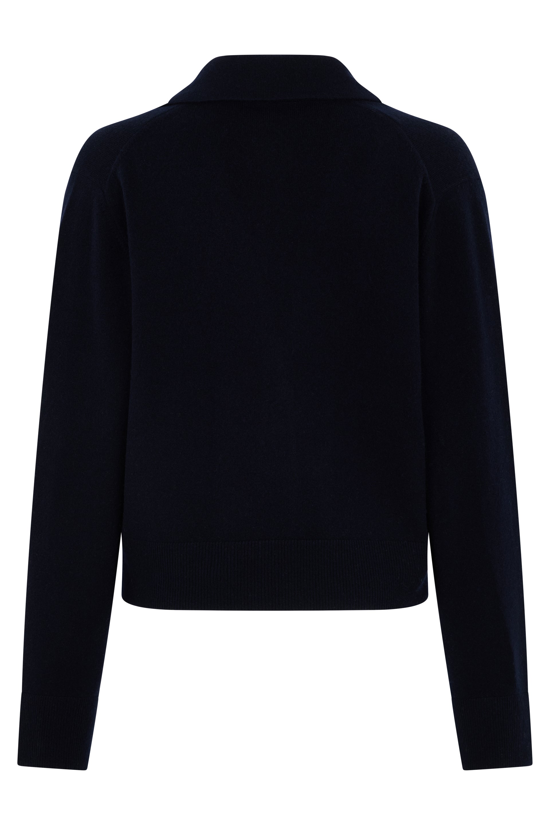 VINCE Lapel Collar Wool and Cashmere Cardigan