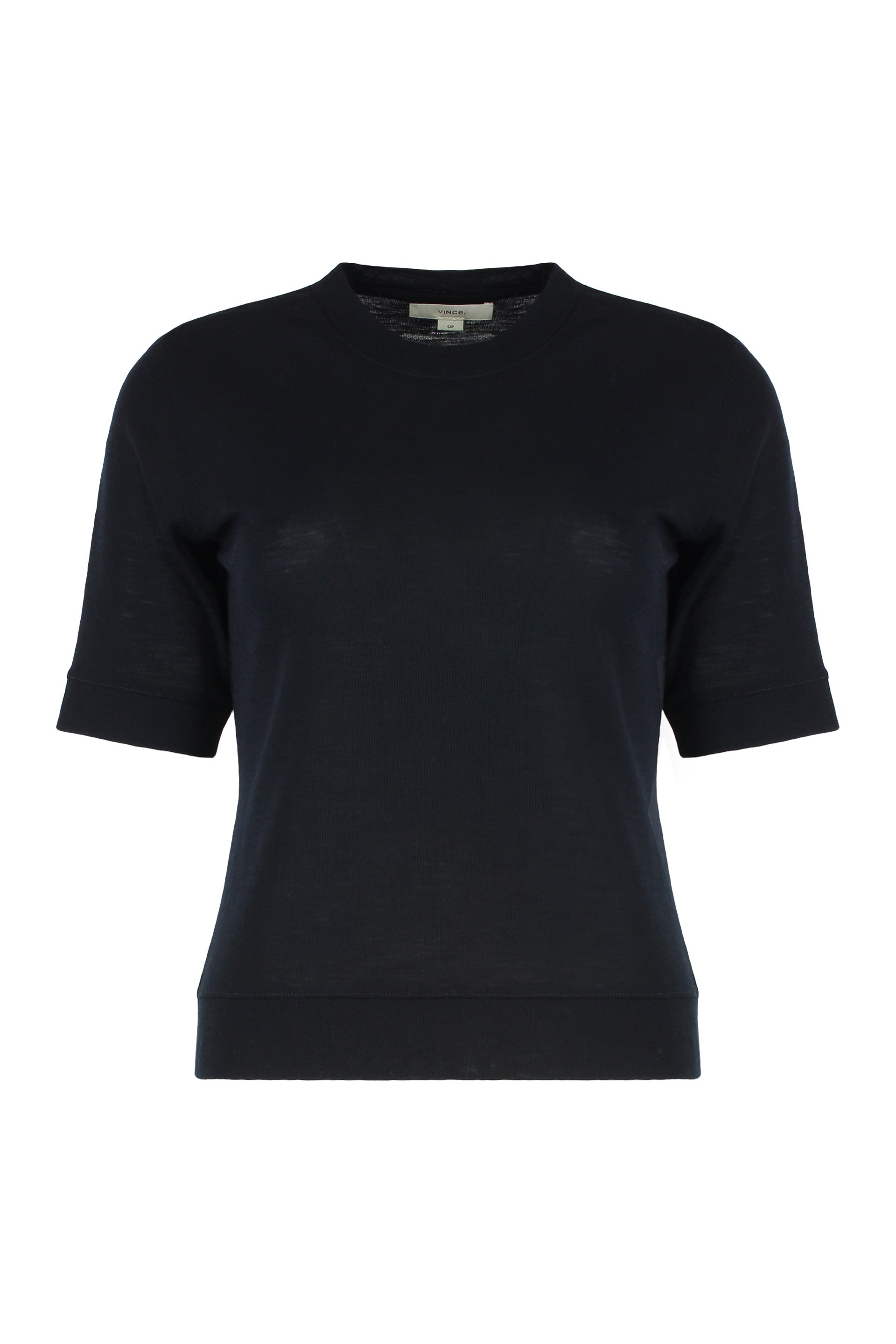VINCE Wool Fitted T-Shirt