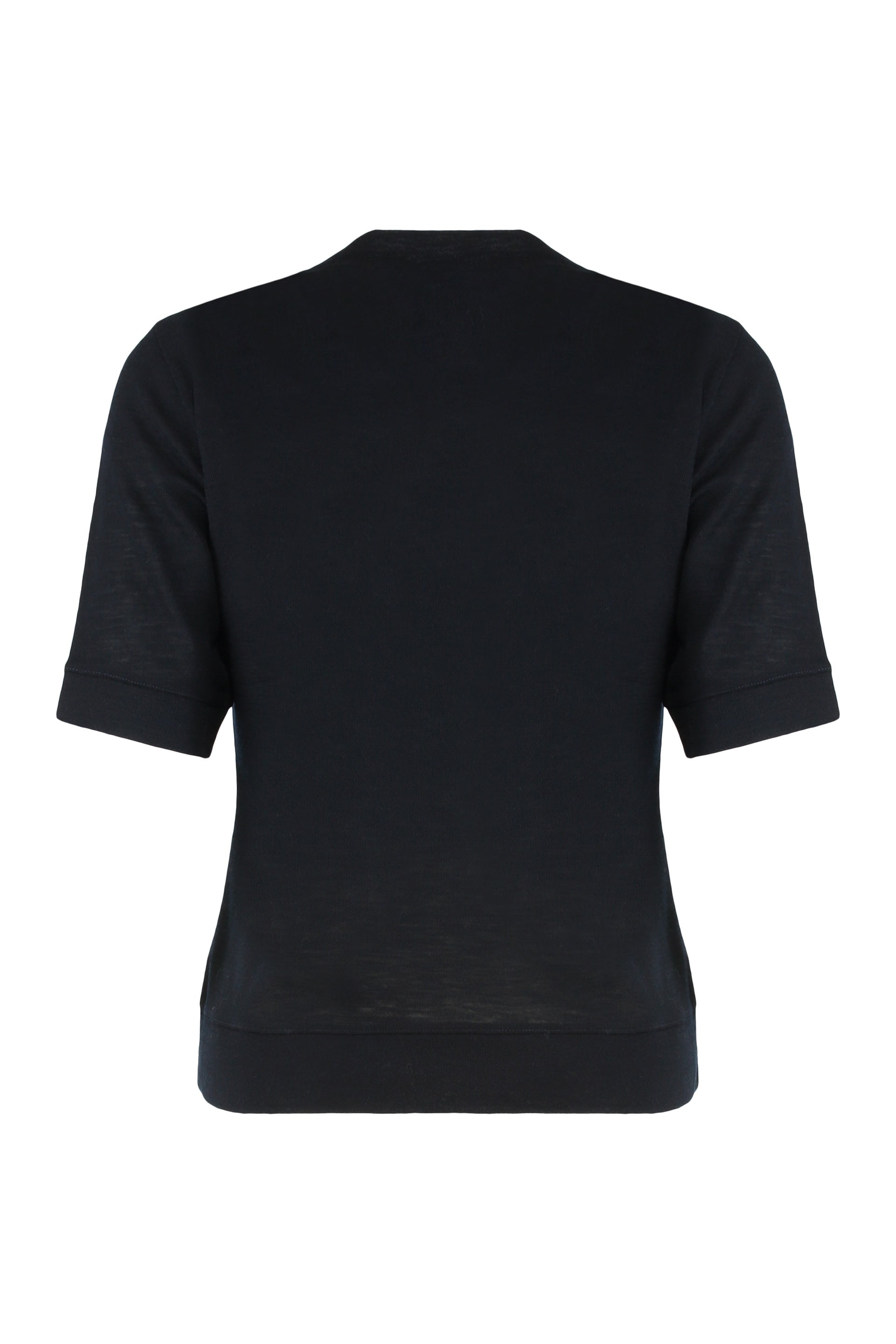 VINCE Wool Fitted T-Shirt